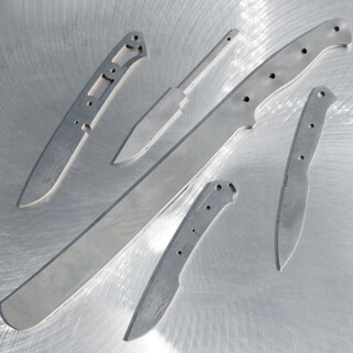 Specializing in mass-producing high-quality cutting knife blanks.